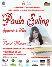 Paula Seling – Symphonic & More