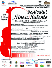 Festivalul TINERE TALENTE – ediția 40